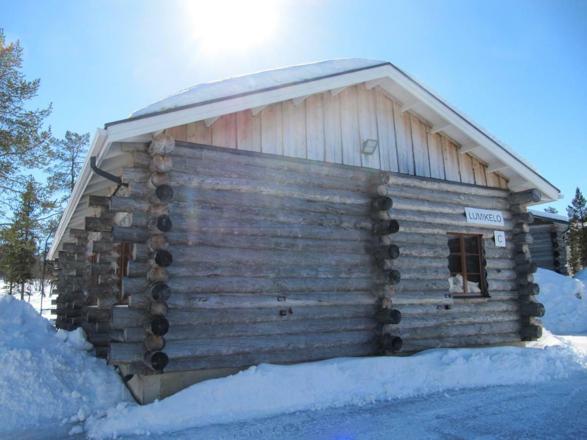 Lapin Kutsu Log Cabins ساريسيلكا المظهر الخارجي الصورة