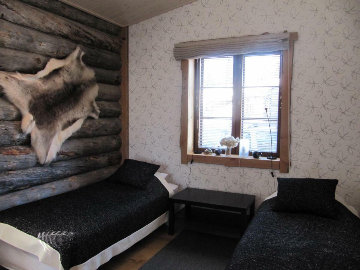 Lapin Kutsu Log Cabins ساريسيلكا المظهر الخارجي الصورة