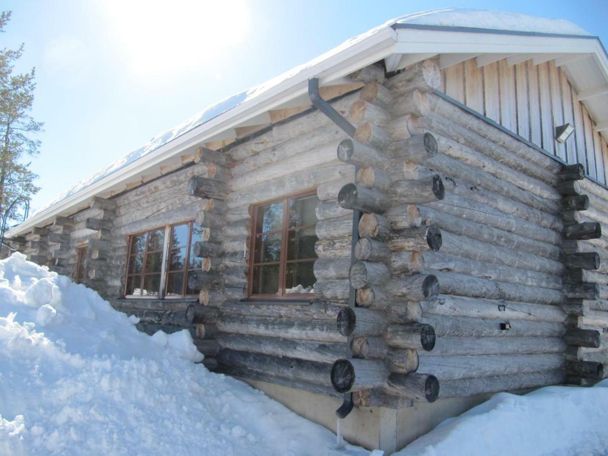 Lapin Kutsu Log Cabins ساريسيلكا المظهر الخارجي الصورة