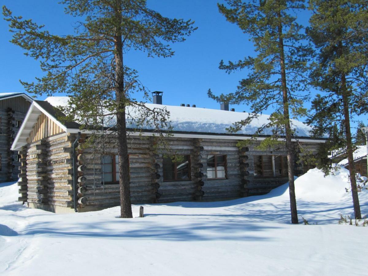 Lapin Kutsu Log Cabins ساريسيلكا المظهر الخارجي الصورة