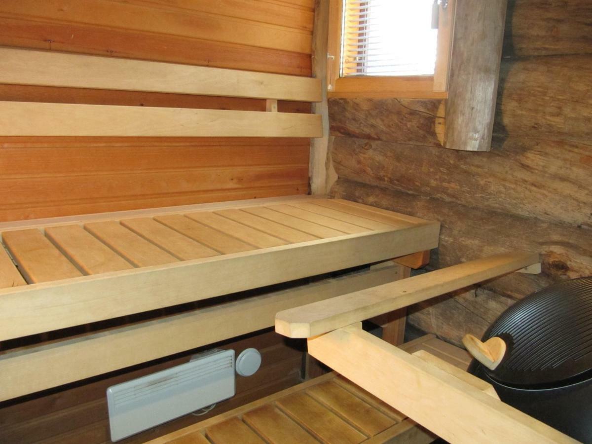 Lapin Kutsu Log Cabins ساريسيلكا المظهر الخارجي الصورة