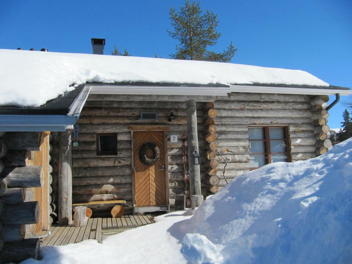 Lapin Kutsu Log Cabins ساريسيلكا المظهر الخارجي الصورة